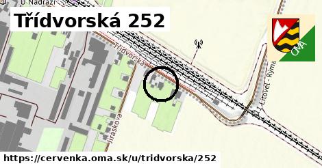 Třídvorská 252, Červenka