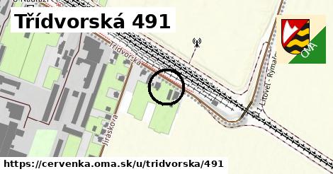 Třídvorská 491, Červenka