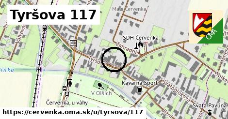 Tyršova 117, Červenka