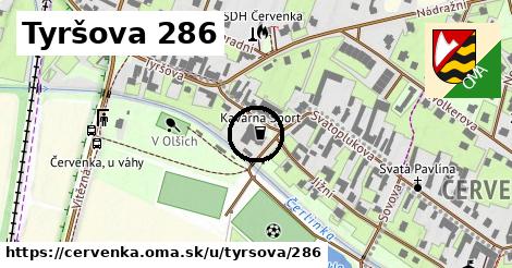 Tyršova 286, Červenka