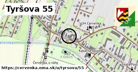 Tyršova 55, Červenka