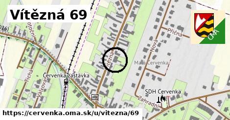 Vítězná 69, Červenka