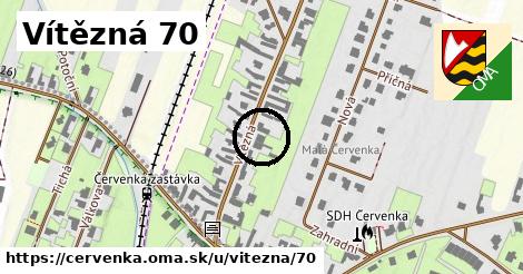 Vítězná 70, Červenka