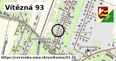 Vítězná 93, Červenka