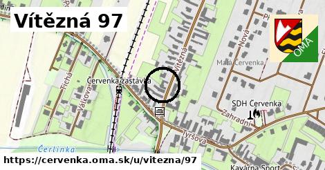 Vítězná 97, Červenka