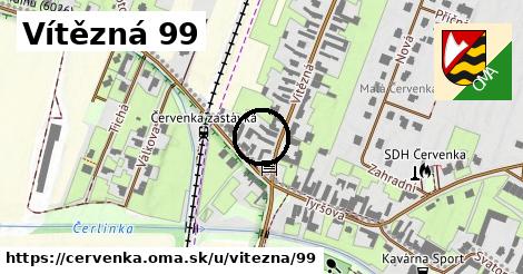 Vítězná 99, Červenka