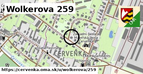 Wolkerova 259, Červenka