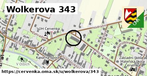 Wolkerova 343, Červenka