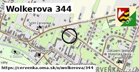 Wolkerova 344, Červenka