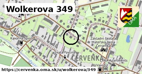 Wolkerova 349, Červenka