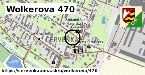 Wolkerova 470, Červenka