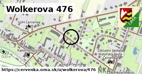 Wolkerova 476, Červenka