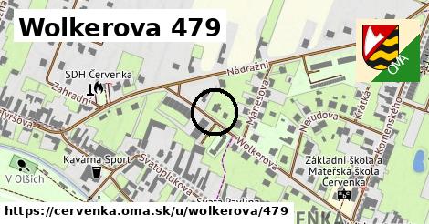 Wolkerova 479, Červenka