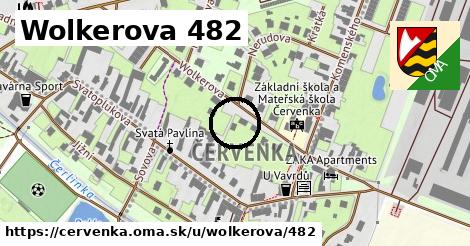 Wolkerova 482, Červenka