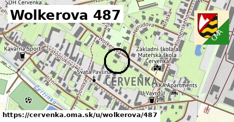 Wolkerova 487, Červenka