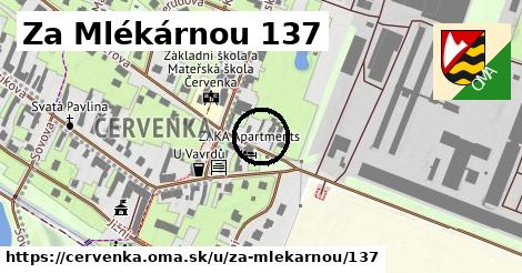 Za Mlékárnou 137, Červenka