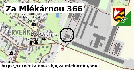 Za Mlékárnou 366, Červenka