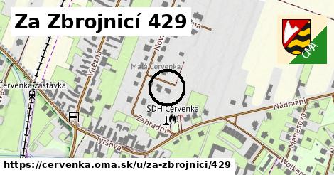 Za Zbrojnicí 429, Červenka