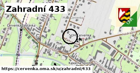 Zahradní 433, Červenka