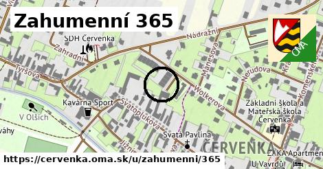 Zahumenní 365, Červenka