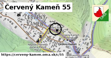 Červený Kameň <span class="supisne">55</span>