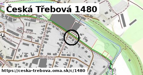 Česká Třebová <span class="supisne">1480</span>