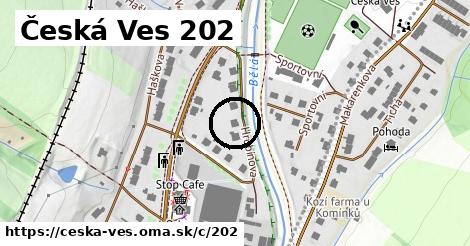 Česká Ves <span class="supisne">202</span>