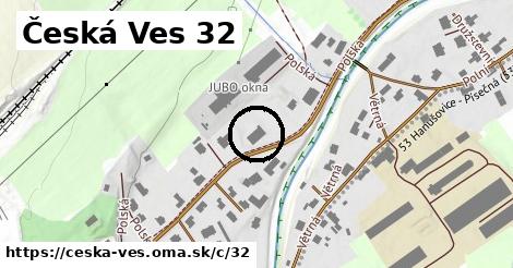 Česká Ves <span class="supisne">32</span>