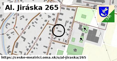 Al. Jiráska 265, České Meziříčí