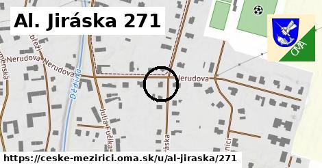 Al. Jiráska 271, České Meziříčí