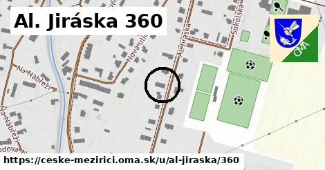 Al. Jiráska 360, České Meziříčí