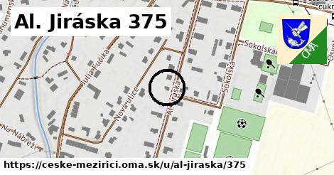 Al. Jiráska 375, České Meziříčí