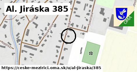 Al. Jiráska 385, České Meziříčí