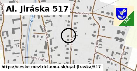 Al. Jiráska 517, České Meziříčí