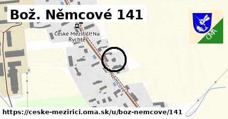 Bož. Němcové 141, České Meziříčí