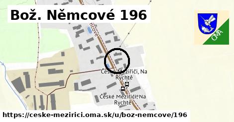 Bož. Němcové 196, České Meziříčí