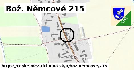 Bož. Němcové 215, České Meziříčí