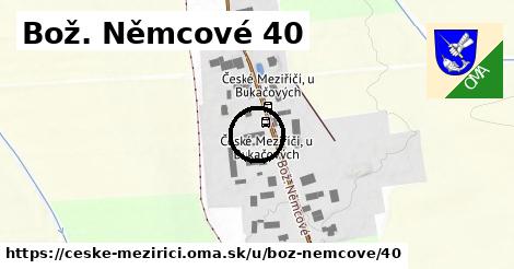 Bož. Němcové 40, České Meziříčí