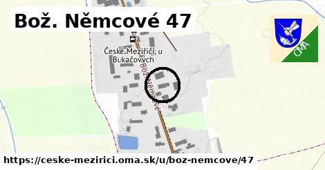 Bož. Němcové 47, České Meziříčí