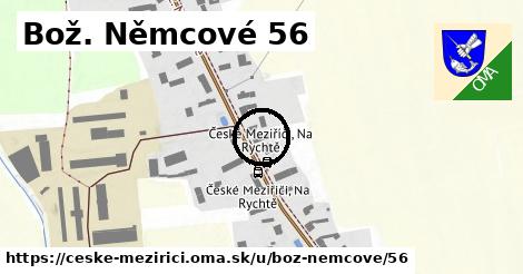 Bož. Němcové 56, České Meziříčí