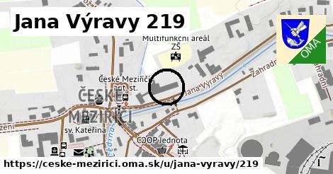 Jana Výravy 219, České Meziříčí
