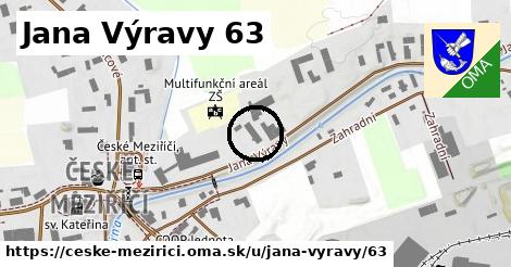 Jana Výravy 63, České Meziříčí