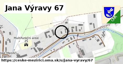 Jana Výravy 67, České Meziříčí