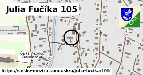 Julia Fučíka 105, České Meziříčí