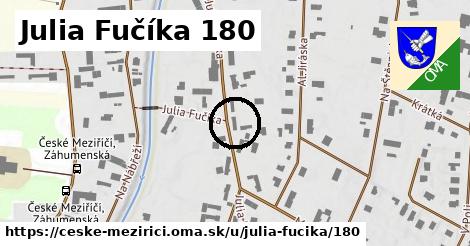 Julia Fučíka 180, České Meziříčí