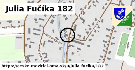 Julia Fučíka 182, České Meziříčí