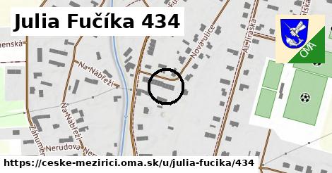 Julia Fučíka 434, České Meziříčí