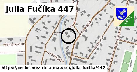 Julia Fučíka 447, České Meziříčí
