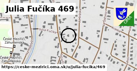 Julia Fučíka 469, České Meziříčí