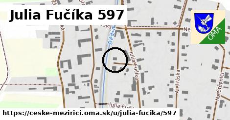 Julia Fučíka 597, České Meziříčí